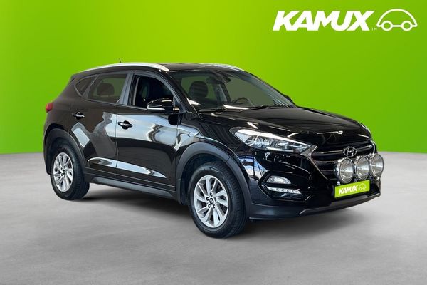 Hyundai Tucson 1.6 T-GDI Premium AWD 177hk Drag Farhållare Extra ljus - 2016