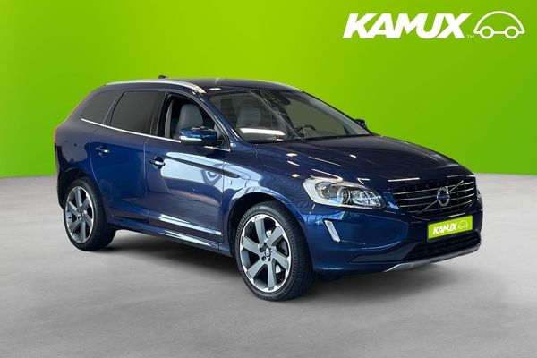 Volvo XC60 D4 AWD Ocean Race Business Edt Pro 190hk Skinn Kamera V - 2016