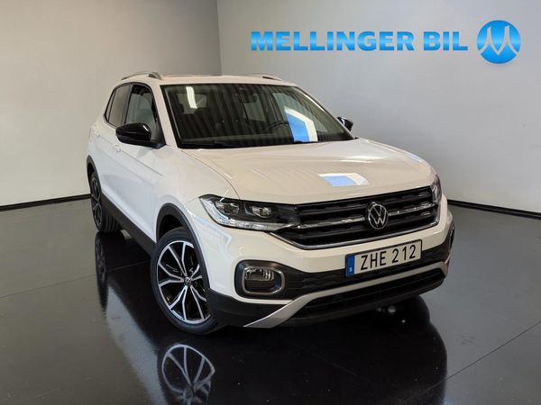 Volkswagen T-Cross 1.0 TSI 110 DSG/Aut GT Black - 2022