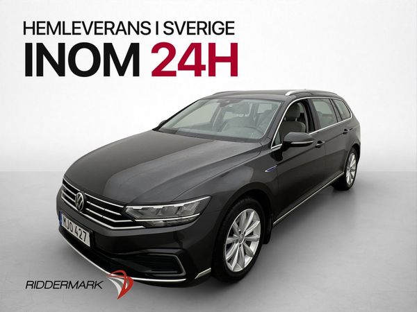 Volkswagen Passat GTE 1.4 TSI Halvskinn Kamera Navi Drag - 2021