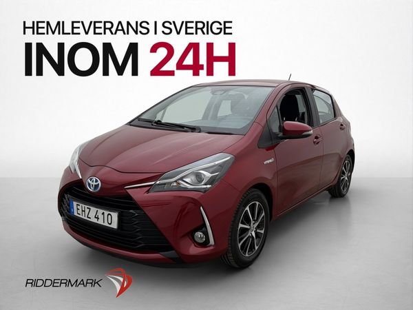 Toyota Yaris Touch & Go Värmare Kamera Navi 0,33l/Mil - 2018