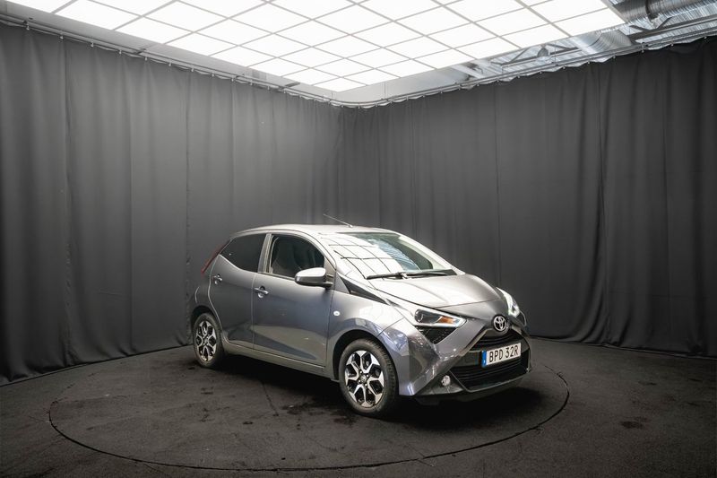 Toyota Aygo bild 4
