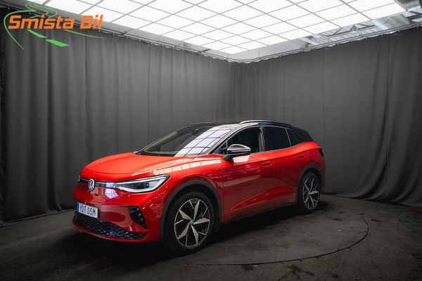 Volkswagen ID.4 GTX 4M DRAG 360° HEAD-UP EL-BAKLUCKA 1-ÄGARE MOMS - 2023