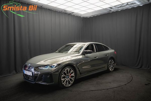 BMW i4 M50 xDrive SUPERCHARGED PANO 20' LASER KOLFIBER MOMS - 2024