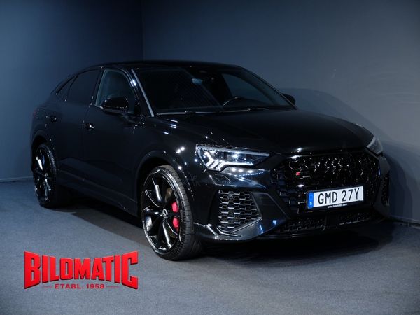 Audi Q3 RS Sportback 400hk / S-Säten / Sonos / Matrix / Drag - 2022