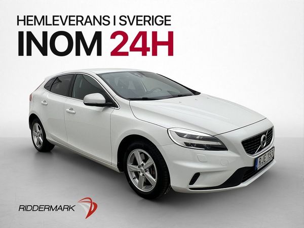 Volvo V40 D3 R-Design Farthållare Svart innertak 150hk - 2017