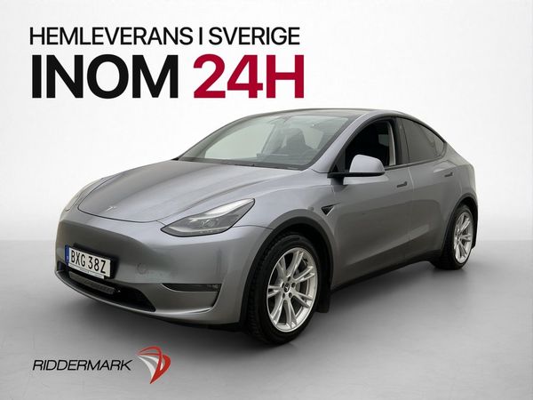 Tesla Model Y Long Range AWD Pano Skinn B-Kamera AP Navi - 2024