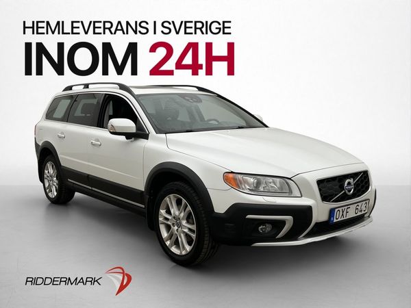 Volvo XC70 D4 AWD Summum VOC D-Värmare Skinn T-Lucka Drag - 2014