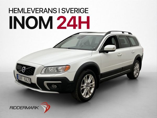 Volvo XC70 D4 AWD Summum D-Värmare Skinn T-Lucka Drag VOC - 2014
