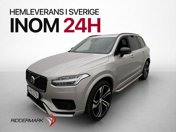 Volvo XC90 Recharge T8 AWD 7-Sits B&W Pano HuD 360 Skinn HuD - 2023
