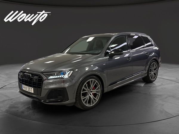 Audi Q7 60 TFSI e Q 462HK S-Line /B&O /Laser /360 /Drag - 2021