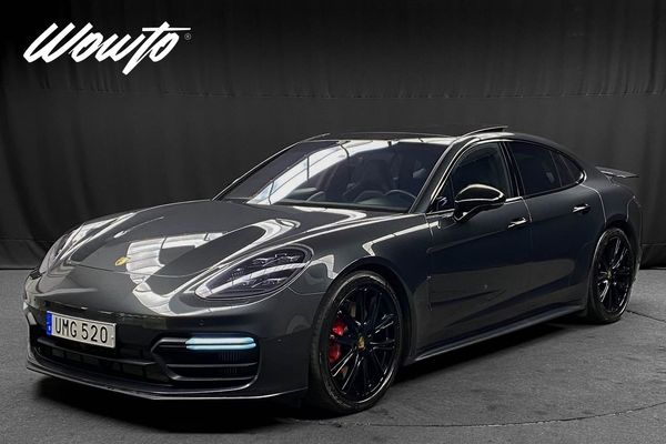 Porsche Panamera GTS GTS PDK 460HK /Soft Close /18-Vägs /Se Spec - 2019