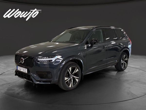 Volvo XC90 T8 AWD 392HK 7-Sits R-Design Pro Edt /B&W /Pano - 2021