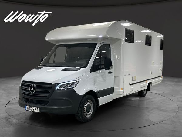 Mercedes Sprinter Nordic Office S 170HK /Se Spec /Moms - 2022