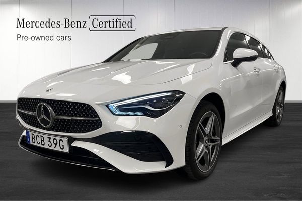 Mercedes CLA250 e Shooting Brake AMG Advanced Plus Drag - 2025