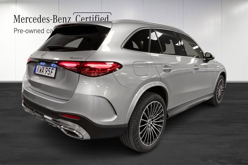 Mercedes GLC300 bild 3
