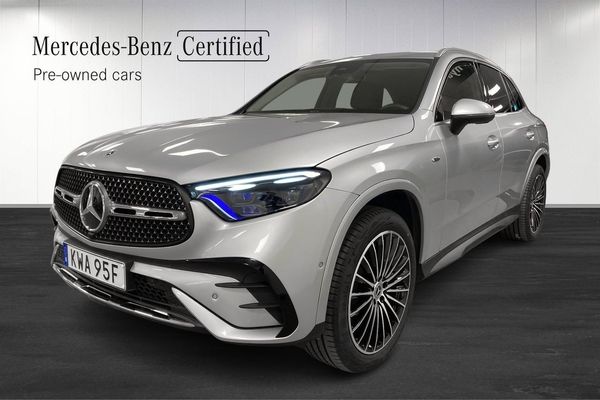 Mercedes GLC300 e 4MATIC AMG Line Dragkrok - 2025