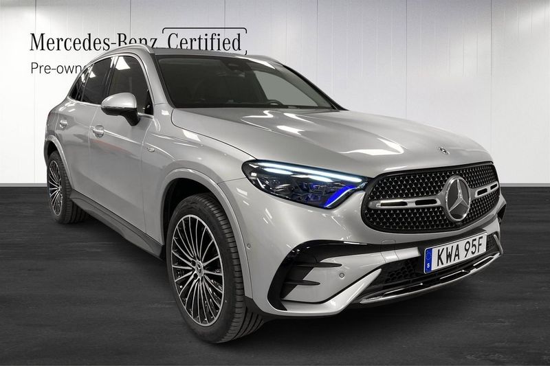Mercedes GLC300 bild 2