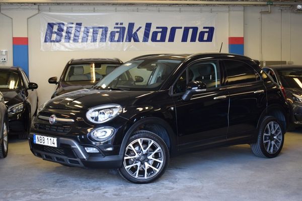 Fiat 500 X 2.0 Multijet 4x4 RATTVÄRM/KAMERA/PDC/S&V - 2016