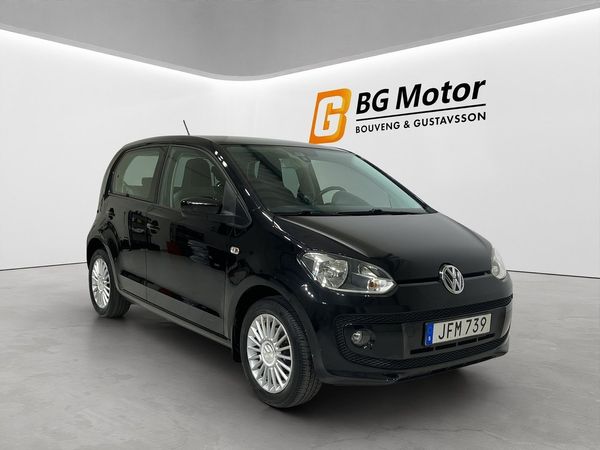 Volkswagen Up 5-dörrar 1.0 MPI 75hk Farthållare/PDC/AUX/Låg-skatt - 2015
