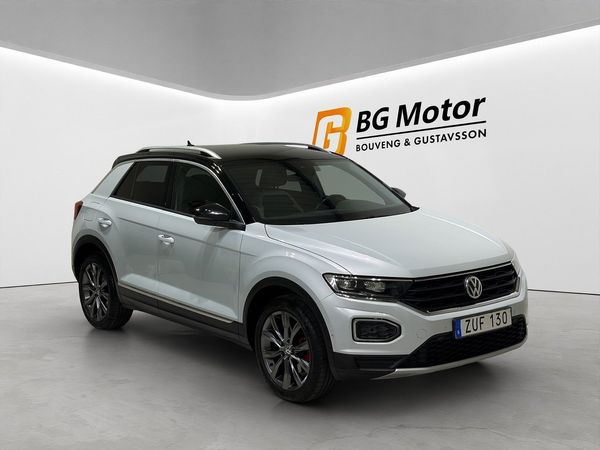 Volkswagen T-Roc 2.0 TSI 190HK 4Motion GT Drag/Backkamera/Beats/Värmare - 2018