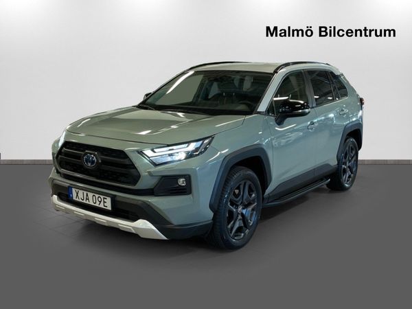 Toyota RAV4 Hybrid AWD-i E-CVT 222 hk Adventure Euro 6 - 2022