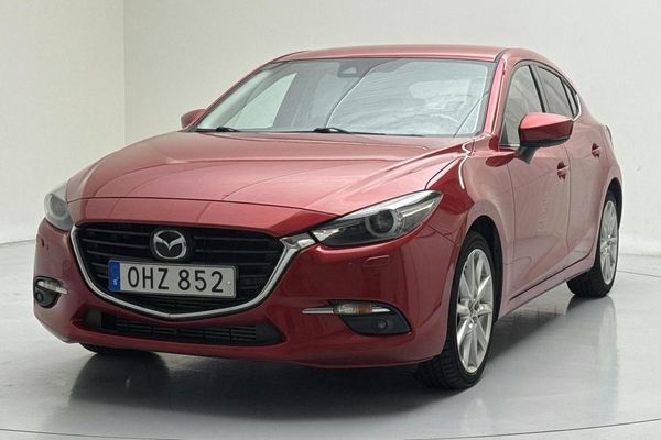 Mazda 3 2.2 DE 5dr (150hk) - 2017