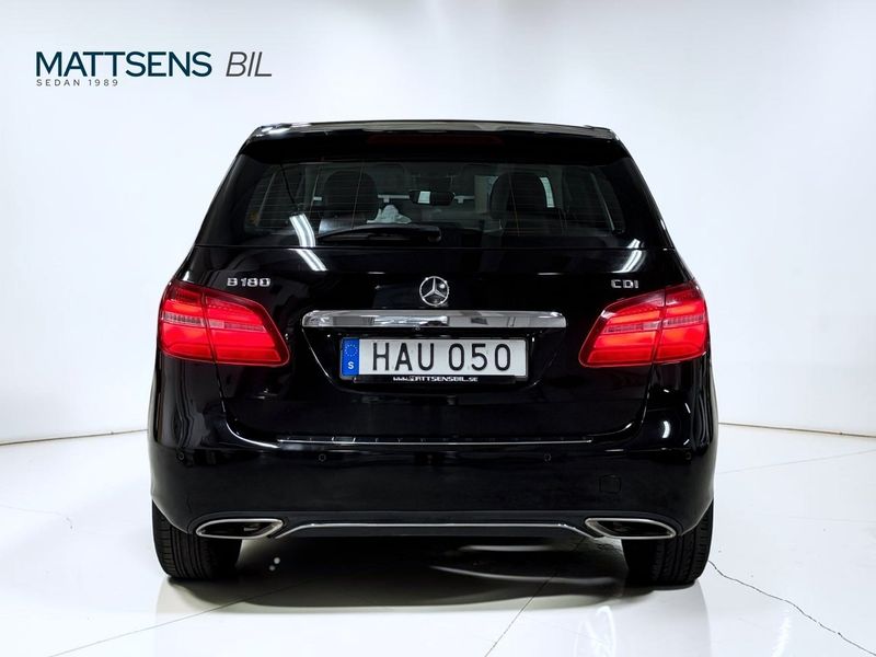Mercedes B180 bild 15