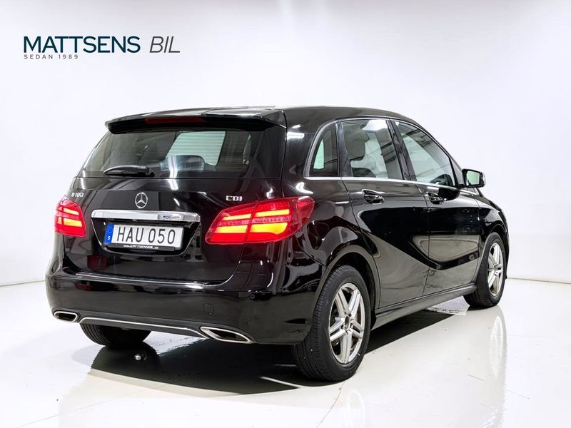 Mercedes B180 bild 14