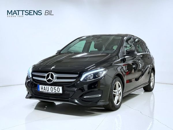 Mercedes B180 CDI Urban Euro 6 / 770kr/mån / Kamera / Bluetooth - 2015