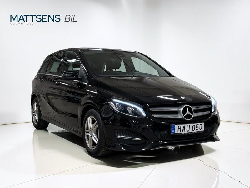 Mercedes B180 bild 18