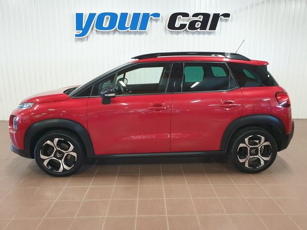 Citroen C3 Aircross PT 130 AUT SHINE Keyless Alu 17" Navi 2Äg - 2020