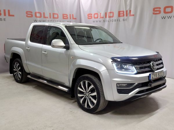 Volkswagen Amarok 3.0 V6 TDI 4Motion Aventura D-värmare Drag Läder Euro 6 - 2019