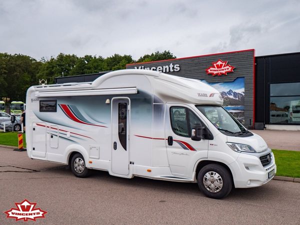 Kabe Travel Master TM CX 740 LGB *Långbäddar *Taksäng *Solcell - 2019