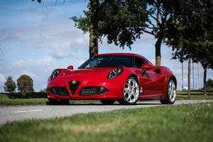 Alfa Romeo 4C bild 8