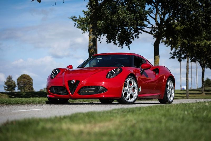 Alfa Romeo 4C bild 8
