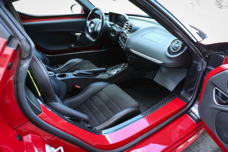 Alfa Romeo 4C bild 11