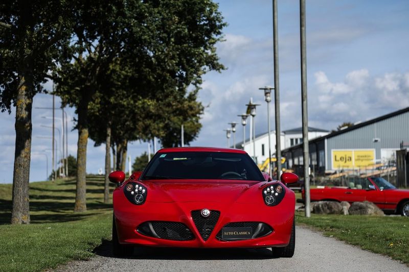 Alfa Romeo 4C bild 3