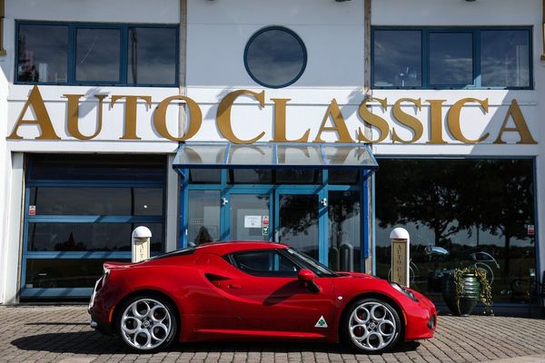 Alfa Romeo 4C 1.75 TBi 16V TCT * EN ÄGARE * - 2016