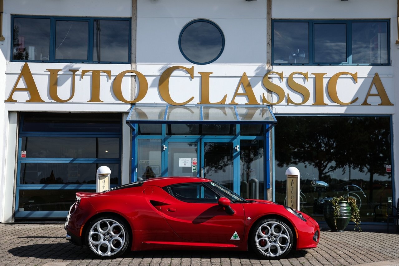 Alfa Romeo 4C