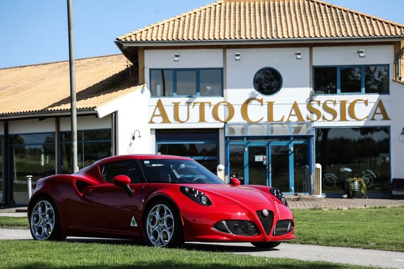 Alfa Romeo 4C bild 2
