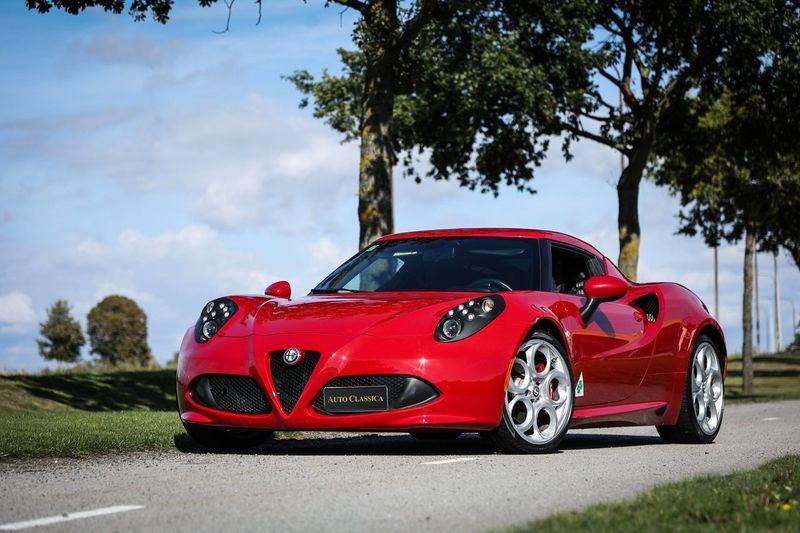 Alfa Romeo 4C bild 4
