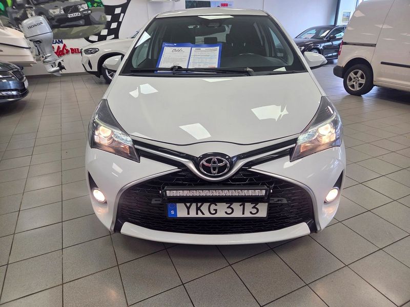 Toyota Yaris bild 17