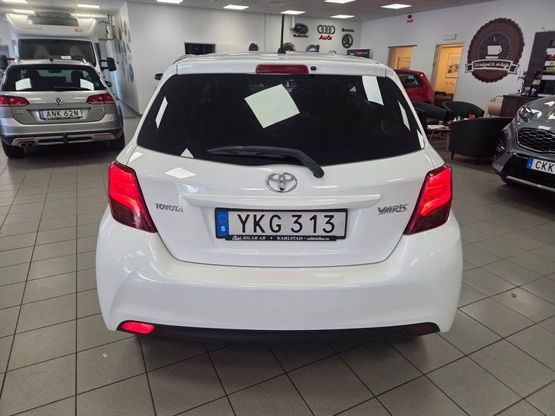 Toyota Yaris bild 6