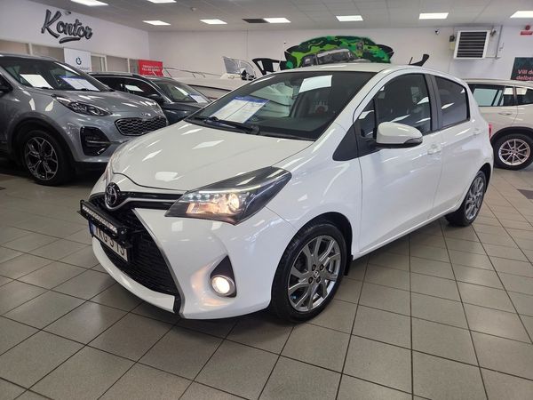 Toyota Yaris 5-dörrar 1.33 Dual VVT-i Active, Style,2Brukare, - 2017