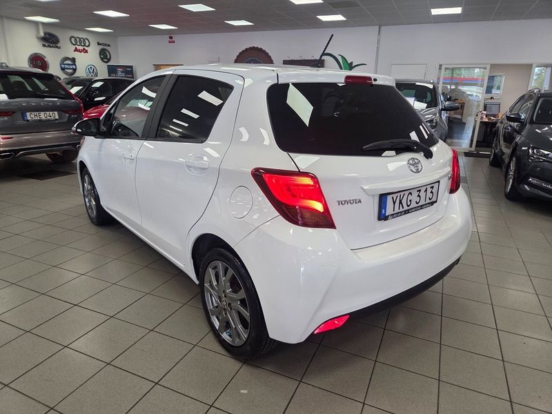 Toyota Yaris bild 5