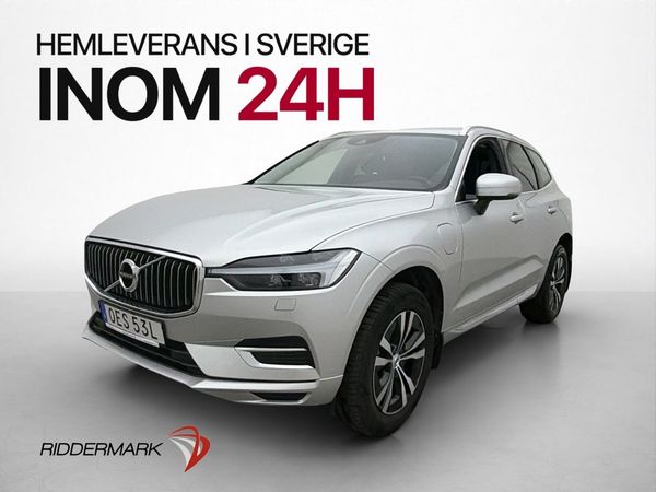 Volvo XC60 T6 341hk AWD Expression Pano Värm Drag Kamera - 2021
