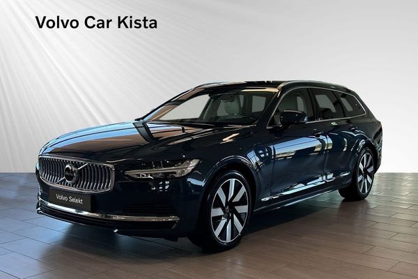 Volvo V90 Recharge T8 Plus Bright Läder B-Kamera - 2024