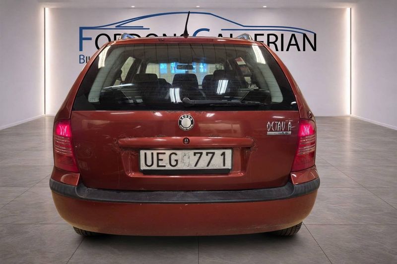 Skoda Octavia bild 5