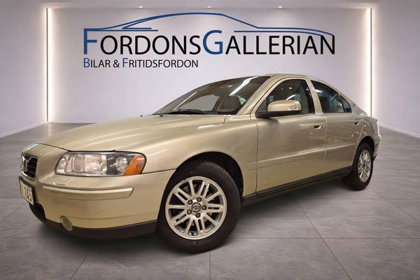 Volvo S60 2.4 Kinetic 9467 MIL - 2007